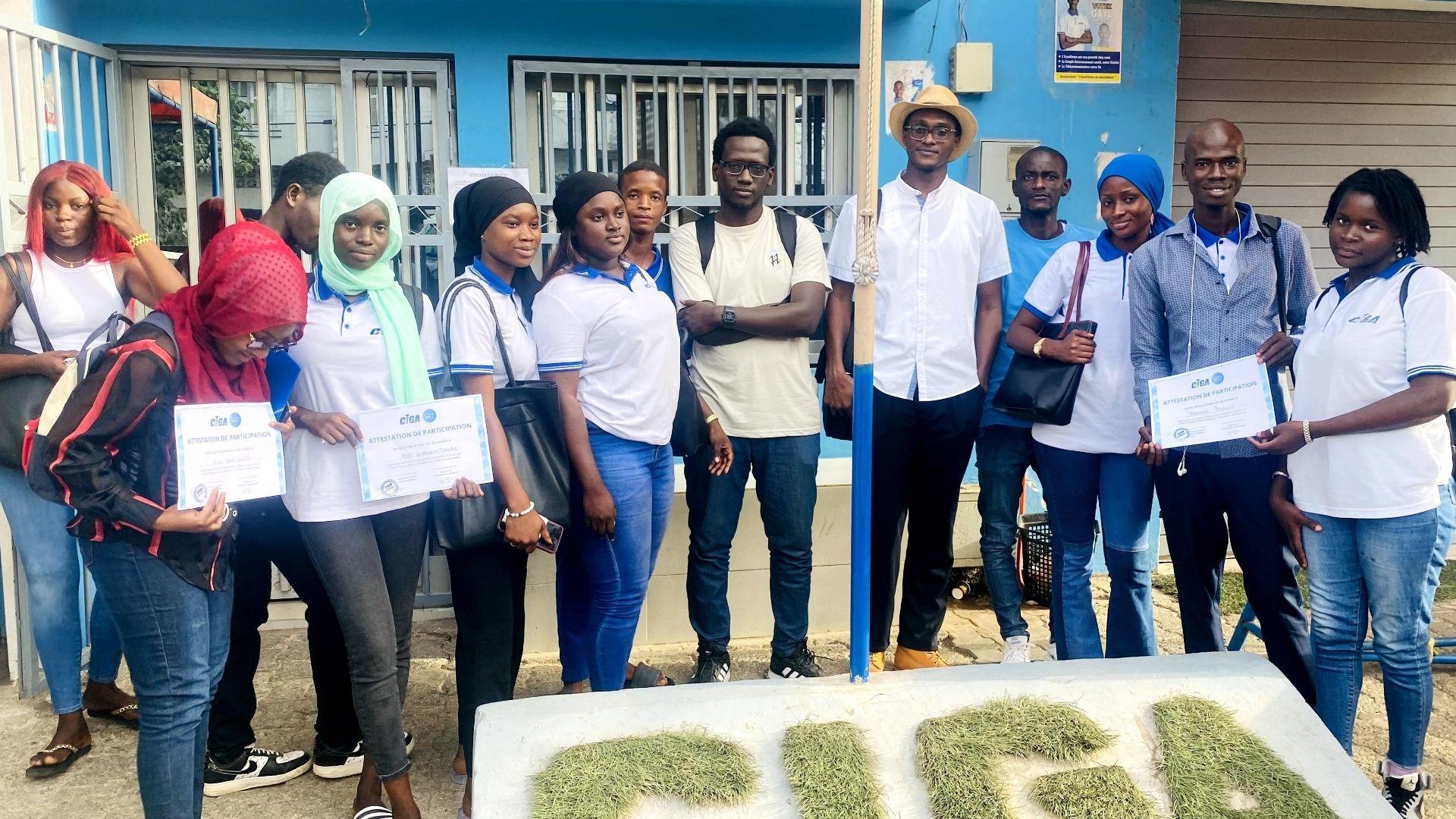 Atelier Dev Étudiant CIGA