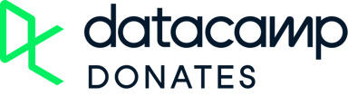 Logo of DataCamp Donates